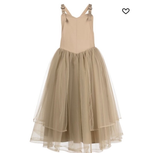 COMME DES GARÇONS NOIR KEI NINOMIYA  Tulle dress - Picture 1 of 4